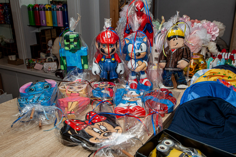 Χειροποίητη λαμπάδα