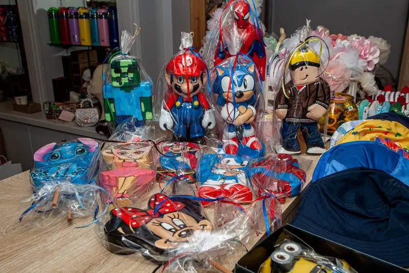 Χειροποίητη λαμπάδα