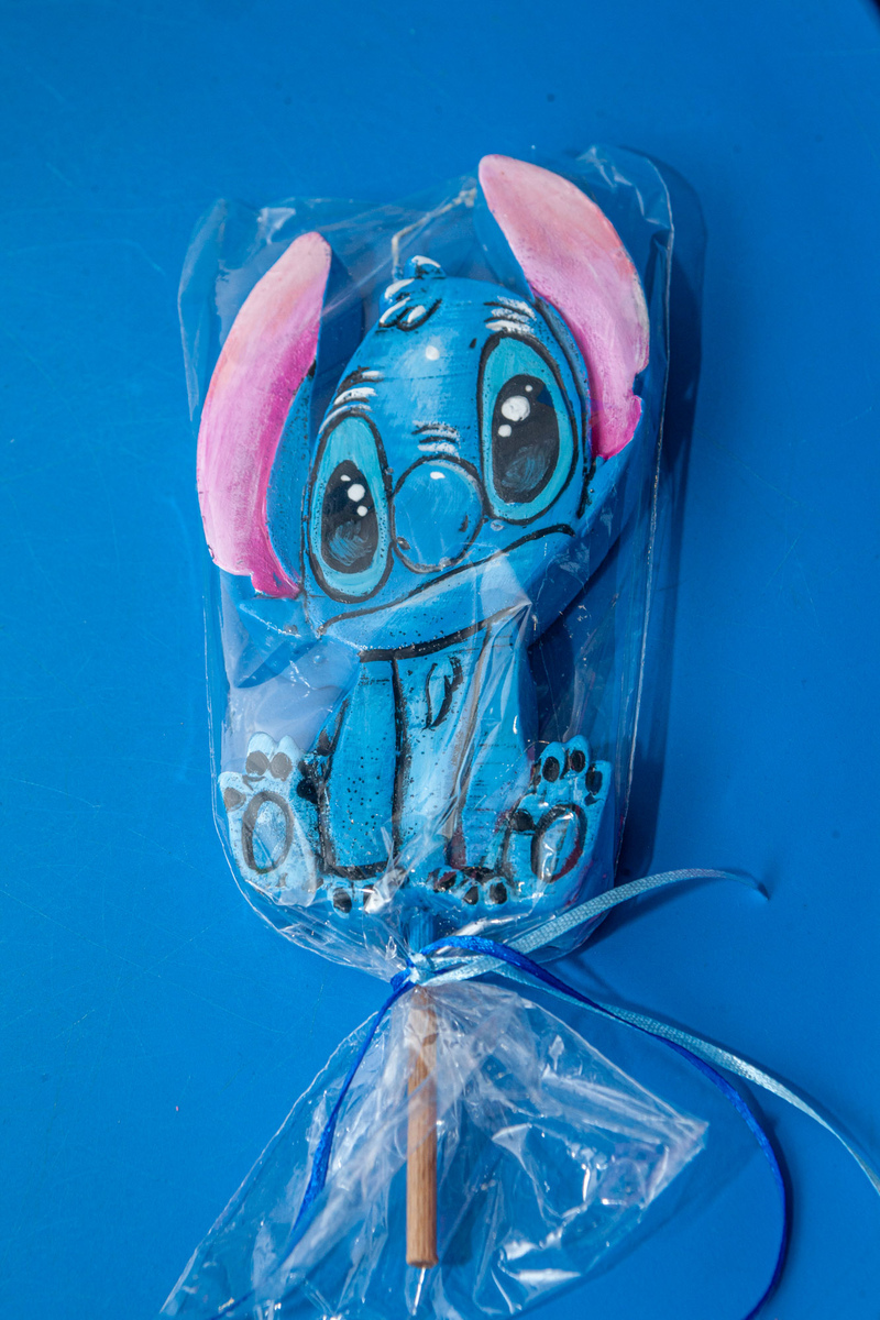 Χειροποίητη λαμπάδα