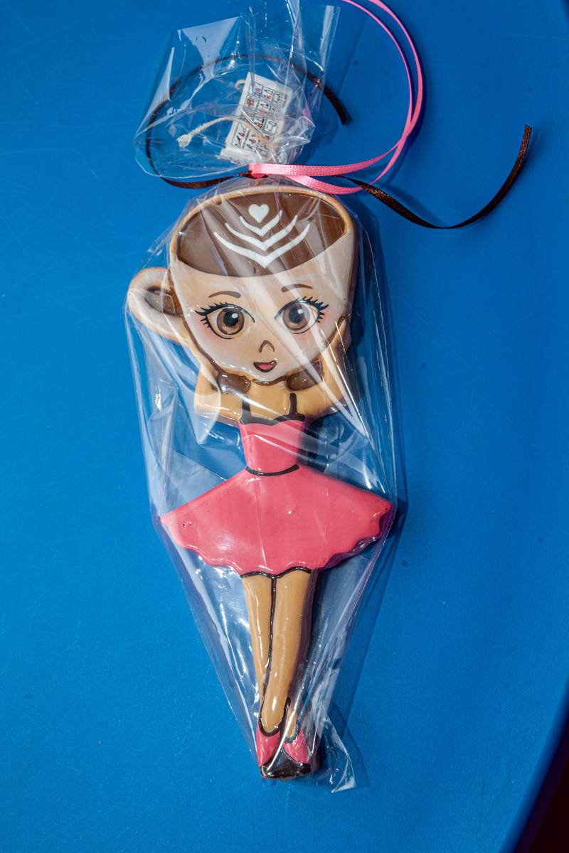 Χειροποίητη λαμπάδα