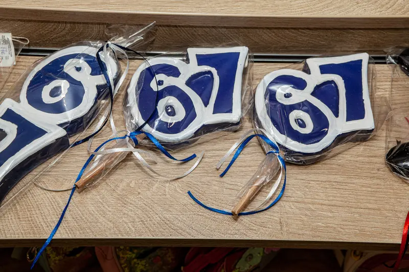 Χειροποίητη λαμπάδα